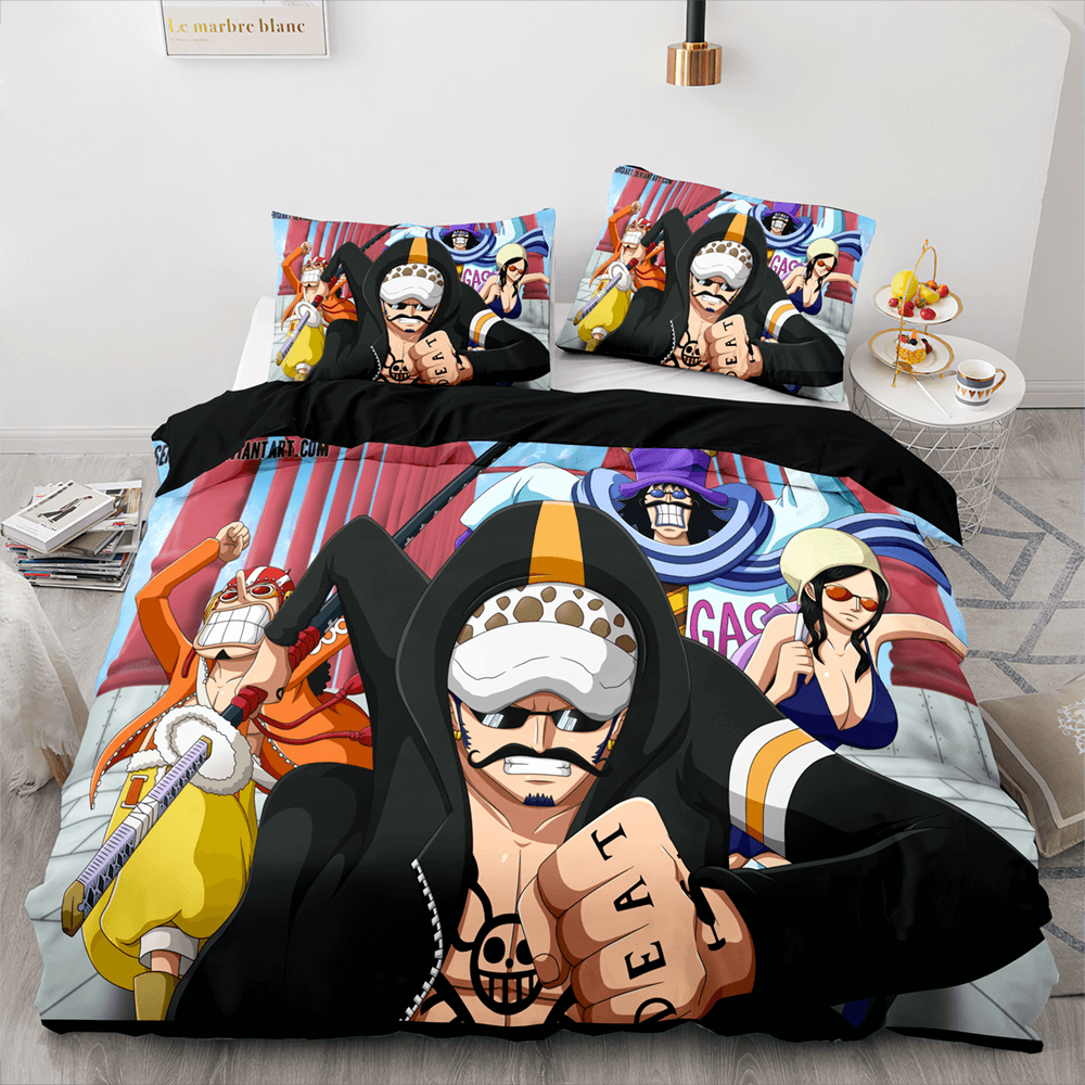One Piece Pattern Bedding Sets Full Quilt Covers Without Filler (Online Order Only)