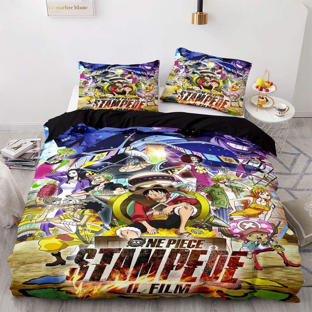 One Piece Pattern Bedding Sets Full Quilt Covers Without Filler (Online Order Only)