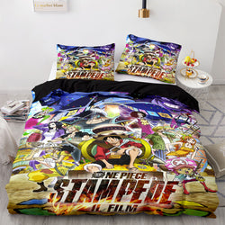 One Piece Pattern Bedding Sets Full Quilt Covers Without Filler (Online Order Only)