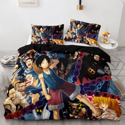 One Piece Pattern Bedding Sets Full Quilt Covers Without Filler (Online Order Only)