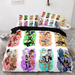 One Piece Bedding Sets Pattern Quilt Covers Room Decoration (Online Order Only)