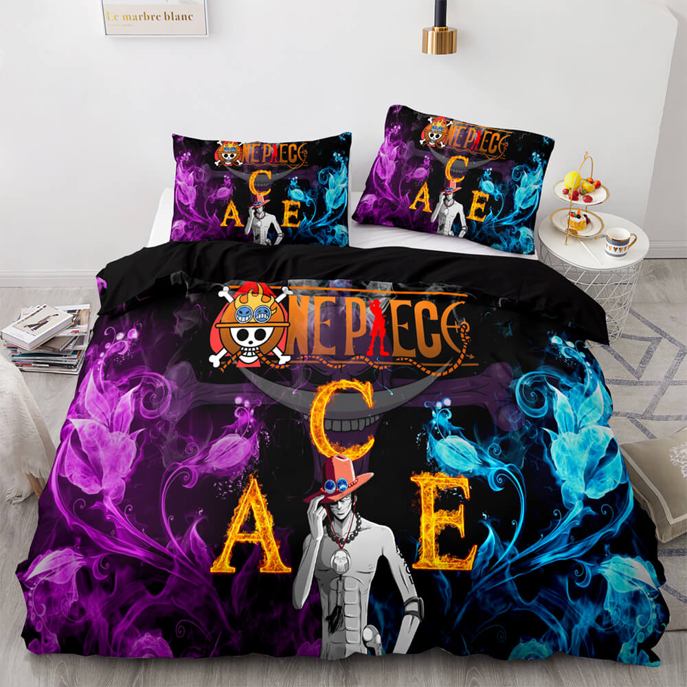 One Piece Bedding Sets Pattern Quilt Covers Room Decoration (Online Order Only)