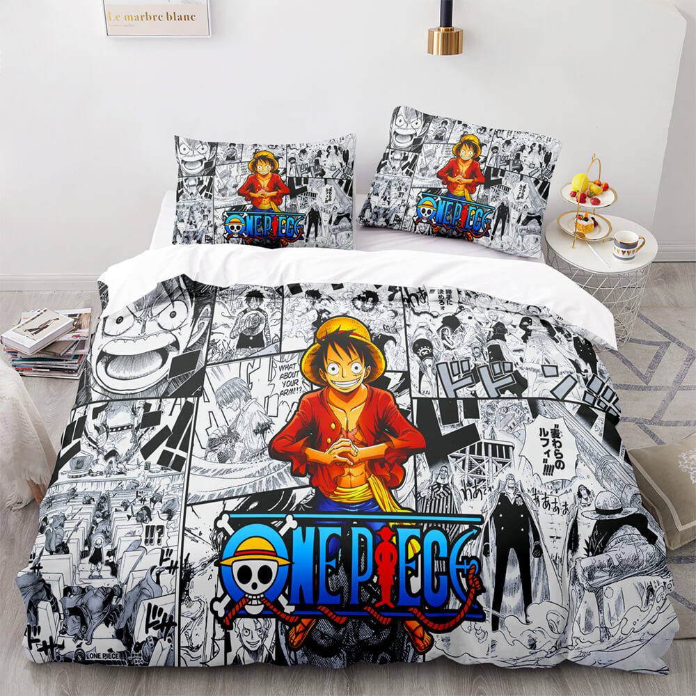 One Piece Bedding Sets Pattern Quilt Covers Room Decoration (Online Order Only)