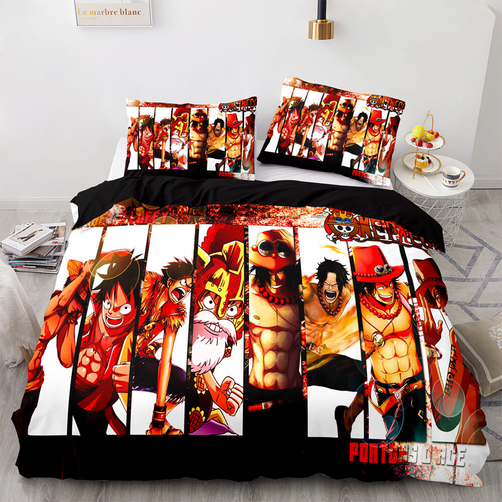 One Piece Bedding Sets Pattern Quilt Covers Room Decoration (Online Order Only)