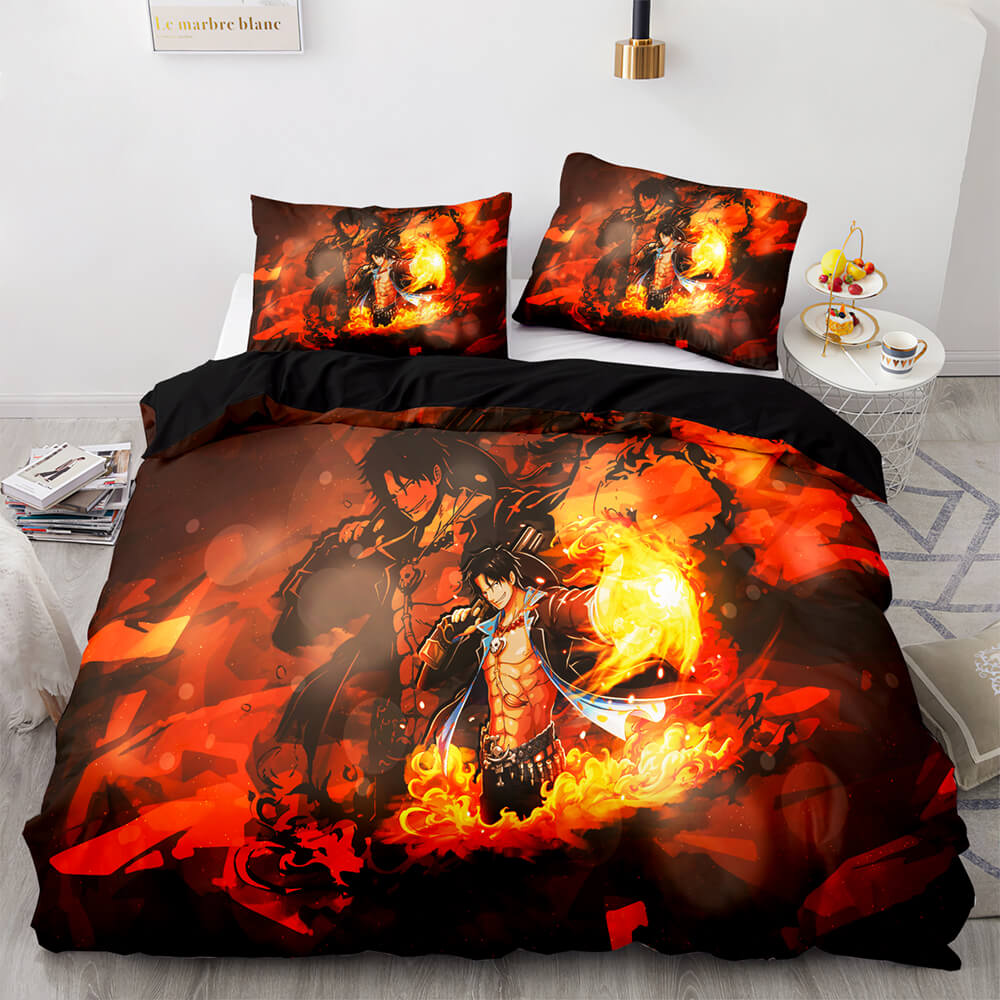 One Piece Bedding Sets Pattern Quilt Covers Room Decoration (Online Order Only)
