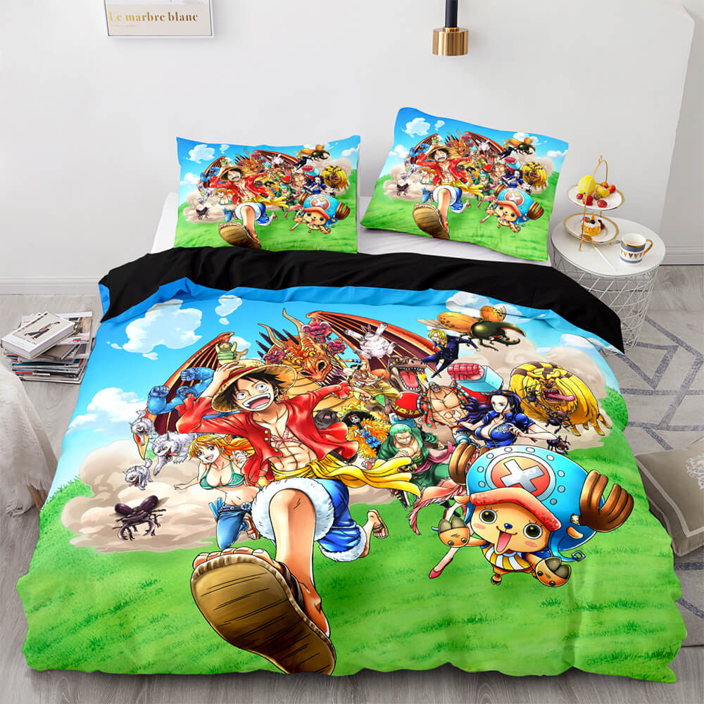 One Piece Bedding Sets Pattern Quilt Covers Room Decoration (Online Order Only)