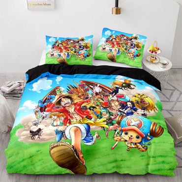 One Piece Bedding Sets Pattern Quilt Covers Room Decoration (Online Order Only)