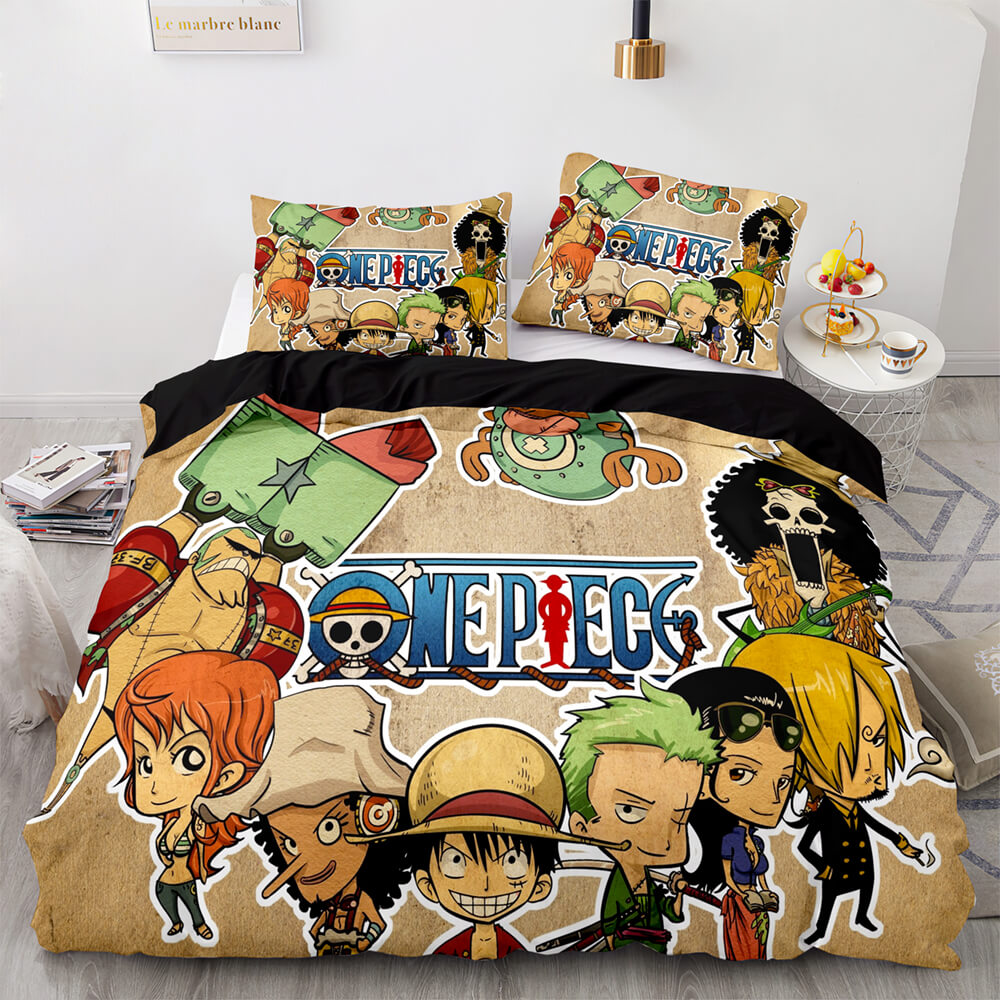 One Piece Bedding Sets Pattern Quilt Covers Room Decoration (Online Order Only)