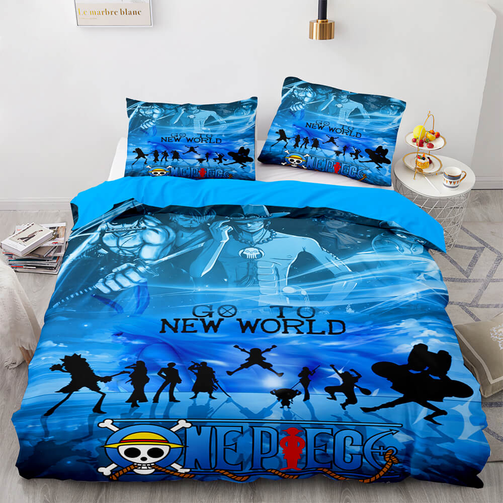 One Piece Bedding Sets Pattern Quilt Covers Room Decoration (Online Order Only)