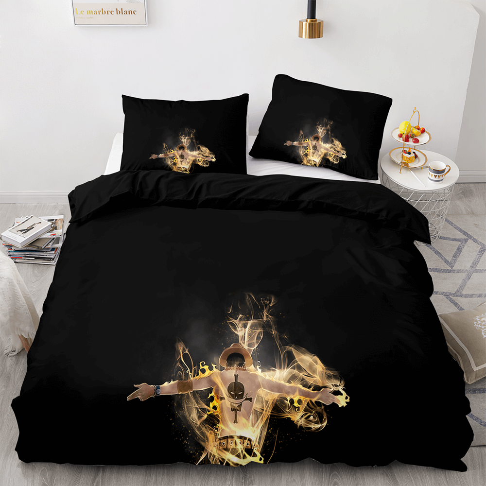 One Piece Bedding Sets Pattern Quilt Covers Room Decoration (Online Order Only)