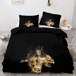 One Piece Bedding Sets Pattern Quilt Covers Room Decoration (Online Order Only)