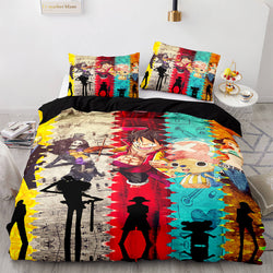 One Piece Bedding Sets Pattern Quilt Covers Room Decoration (Online Order Only)