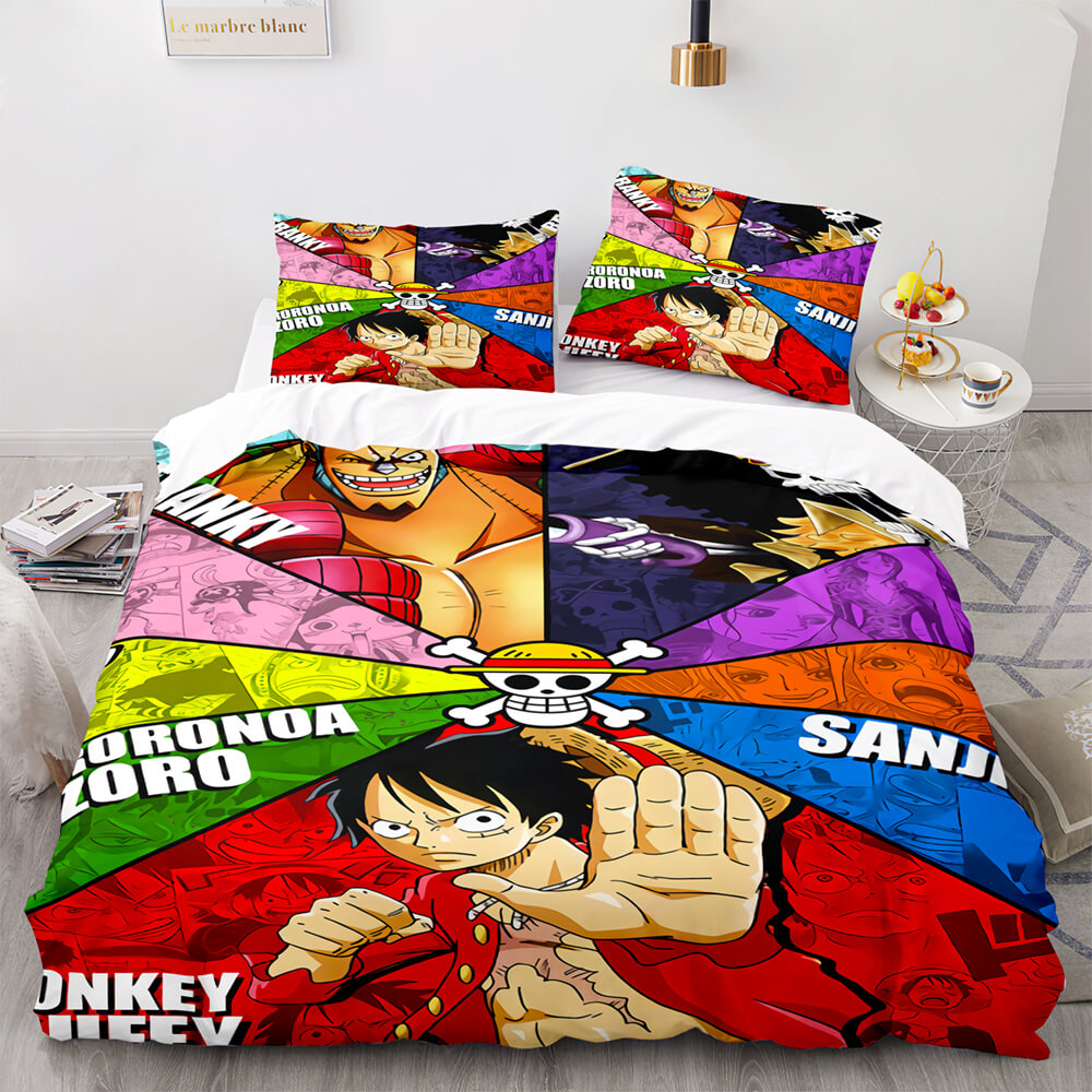 One Piece Bedding Sets Pattern Quilt Covers Room Decoration (Online Order Only)