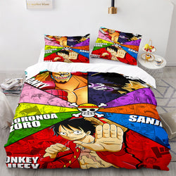 One Piece Bedding Sets Pattern Quilt Covers Room Decoration (Online Order Only)