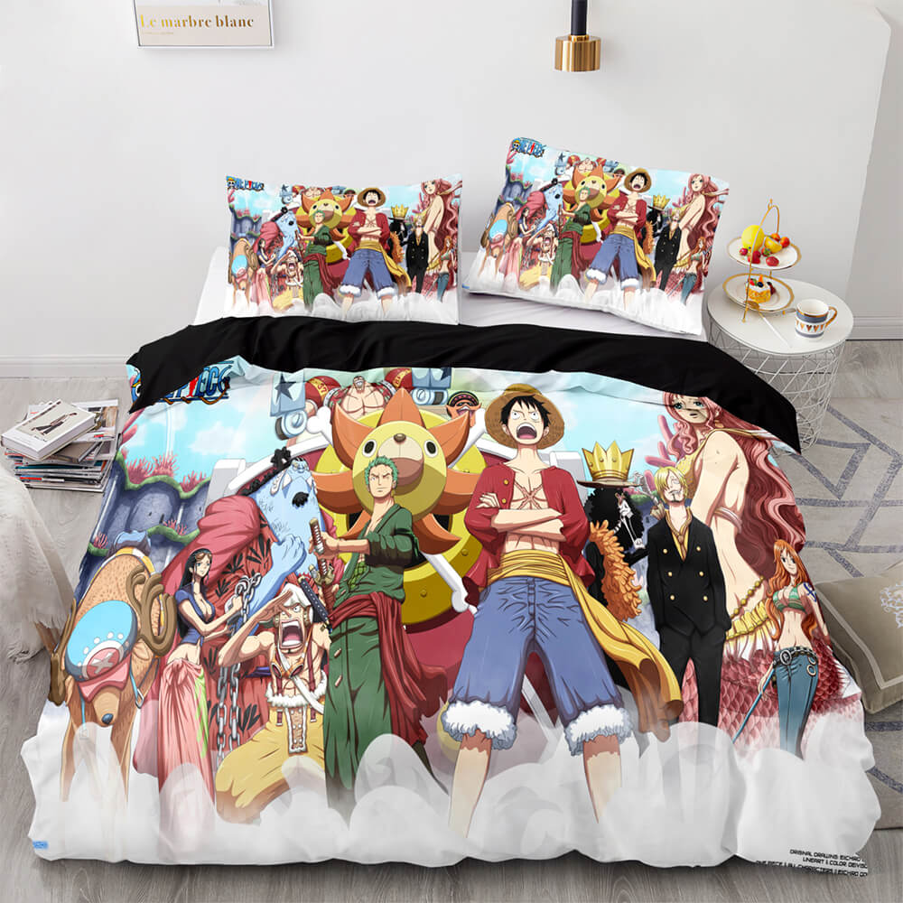 One Piece Bedding Sets Pattern Quilt Covers Room Decoration (Online Order Only)