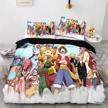 One Piece Bedding Sets Pattern Quilt Covers Room Decoration (Online Order Only)