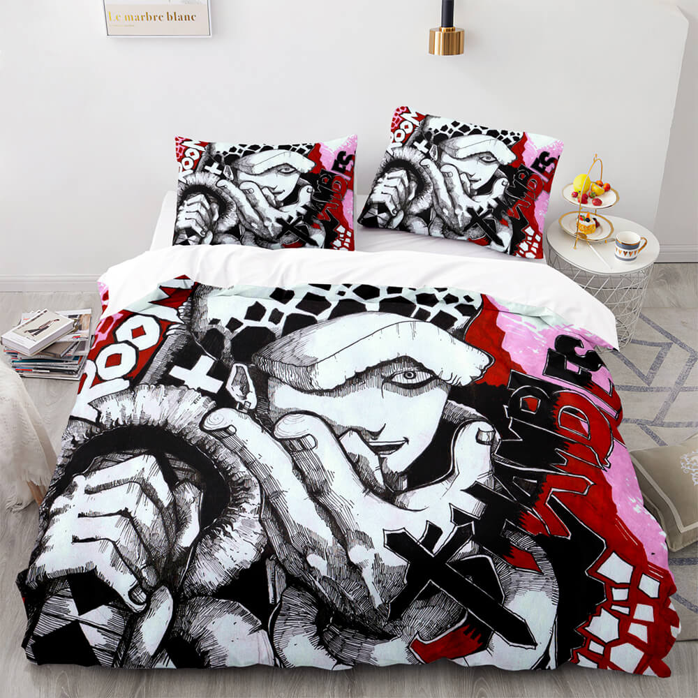 One Piece Bedding Sets Pattern Quilt Covers Room Decoration (Online Order Only)