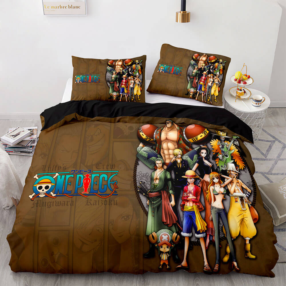 One Piece Bedding Sets Pattern Quilt Covers Room Decoration (Online Order Only)