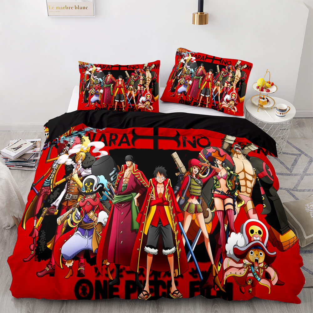One Piece Bedding Sets Pattern Quilt Covers Room Decoration (Online Order Only)