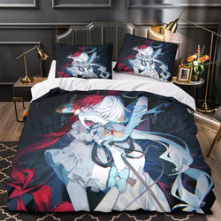 One Piece Film Red Bedding Set Kids Quilt Duvet Cover Without Filler (Online Order Only)