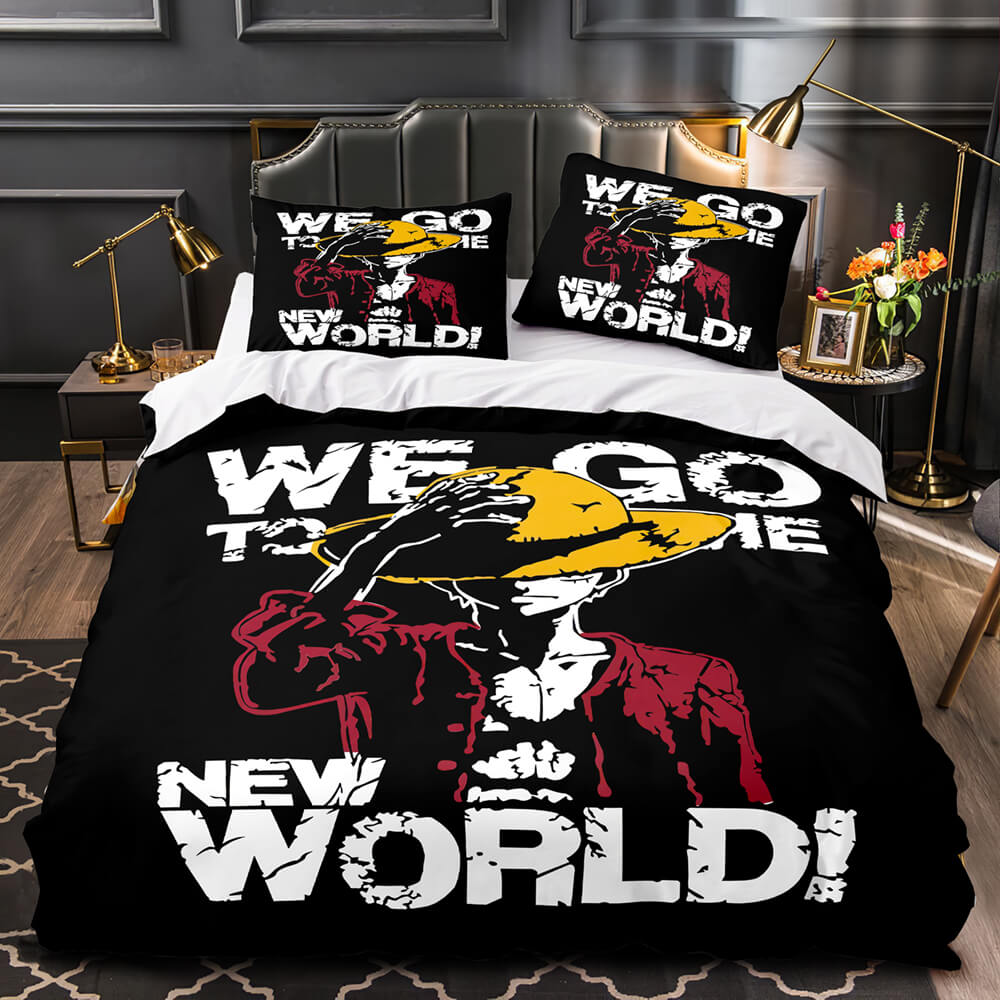 One Piece New World Bedding Set Without Filler (Online Order Only)