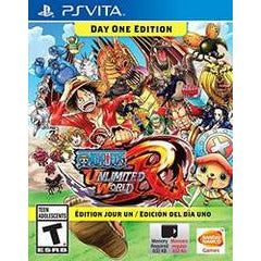 One Piece: Unlimited World Red [Day One] - PlayStation Vita (Online Order Only)