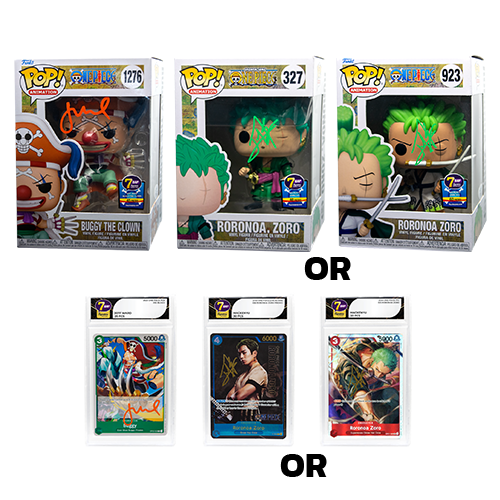 One Piece Live Action Signature Series (Online Order Only)