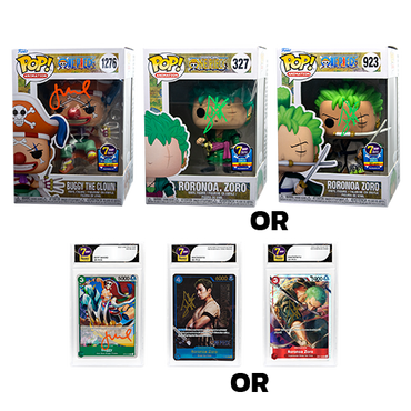 One Piece Live Action Signature Series (Online Order Only)