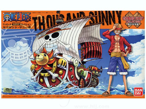 One Piece: Grand Ship Collection - Thousand Sunny (ONLINE ORDER ONLY)
