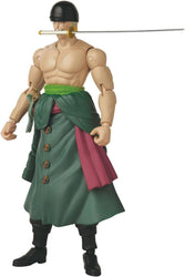 One Piece Roronoa Zoro Three Sword Style Anime Heroes Action Figure (Online Order Only)