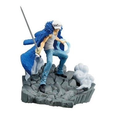 One Piece Senkozekkei Trafalgar Law Figure (Online Order Only)