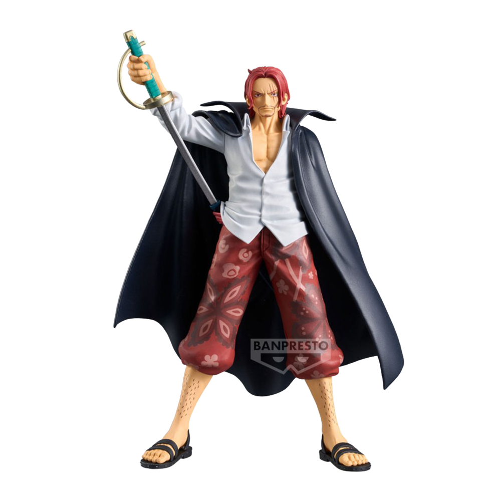 One Piece Shanks DXF The Grandline Series Extra Statue (Online Order Only)