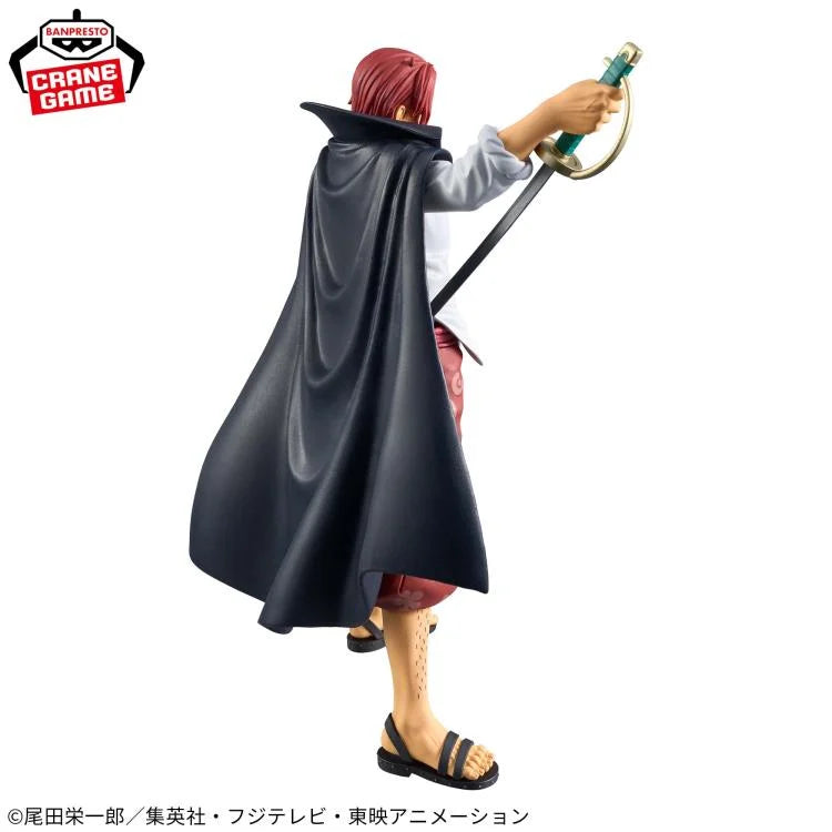 One Piece Shanks DXF The Grandline Series Extra Statue (Online Order Only)