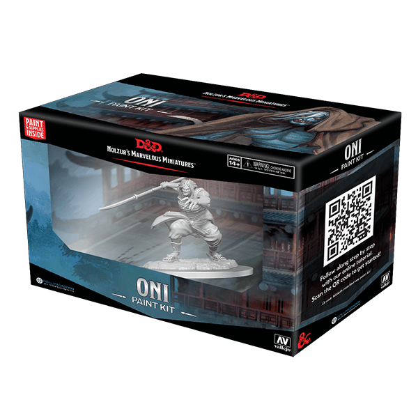 D&D: Nolzur's Marvelous Miniatures - Oni (Paint Night Kit) (ONLINE ORDER ONLY)