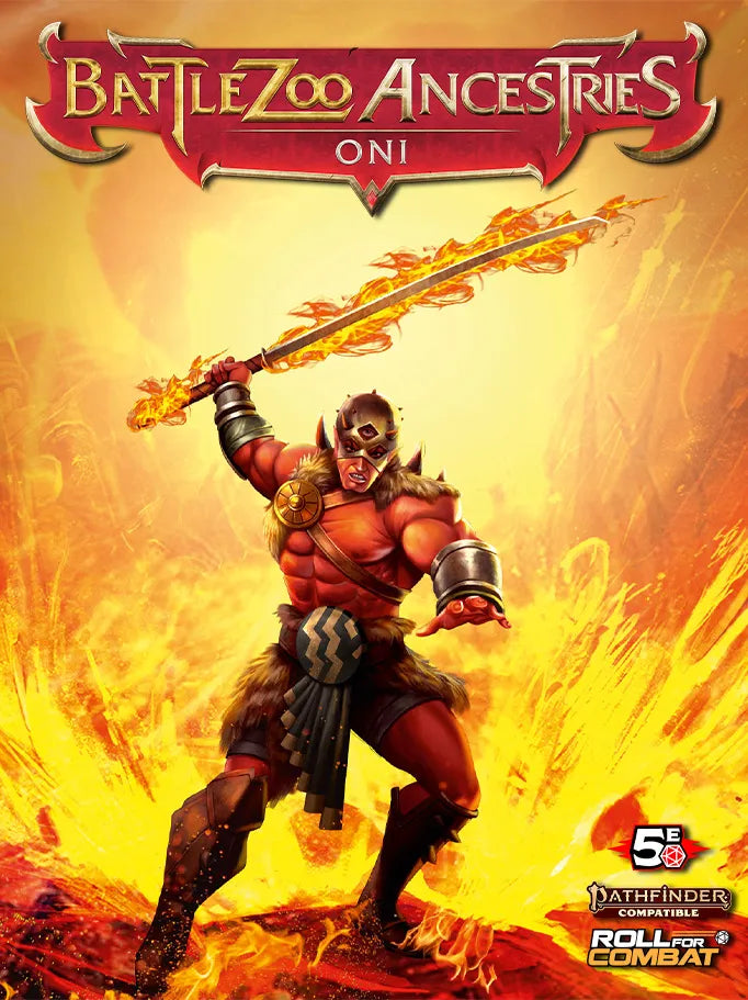 Battlezoo Ancestries: Classic Creatures PDF & Foundry VTT (Online Order Only)