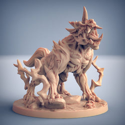 3D Printed Artisan Guild Yoshigruzu on Onibeast Oni Clan 28mm 32mm (Online Only)