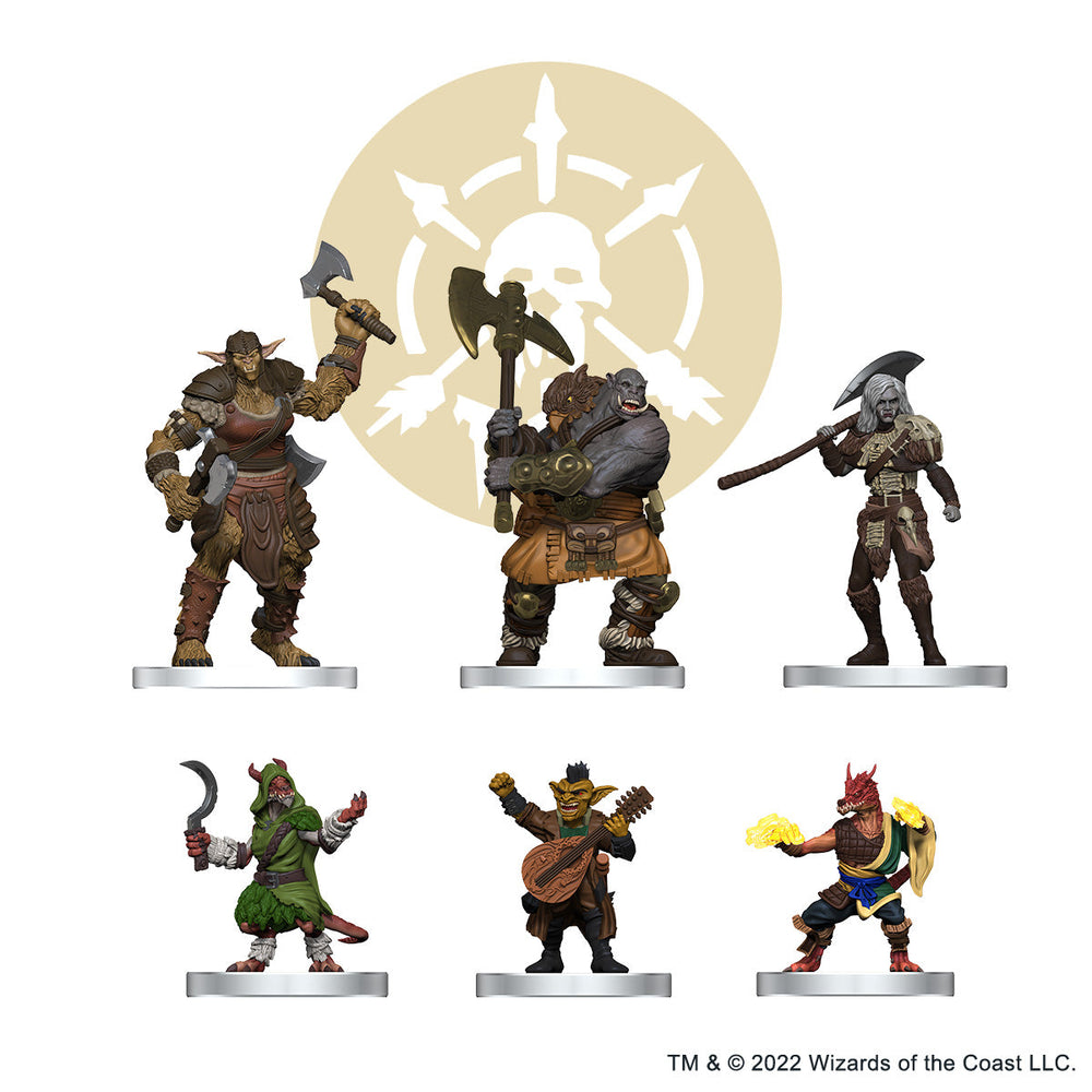 D&D: Onslaught - Many Arrows Faction Pack (ONLINE ORDER ONLY)