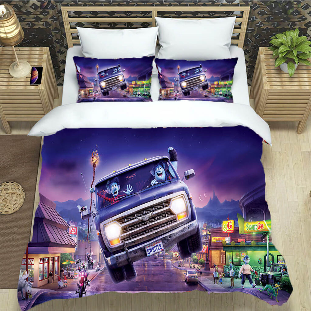 Onward Bedding Set Pattern Quilt Cover Without Filler (Online Order Only)