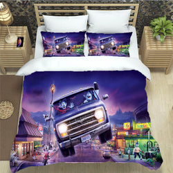 Onward Bedding Set Pattern Quilt Cover Without Filler (Online Order Only)