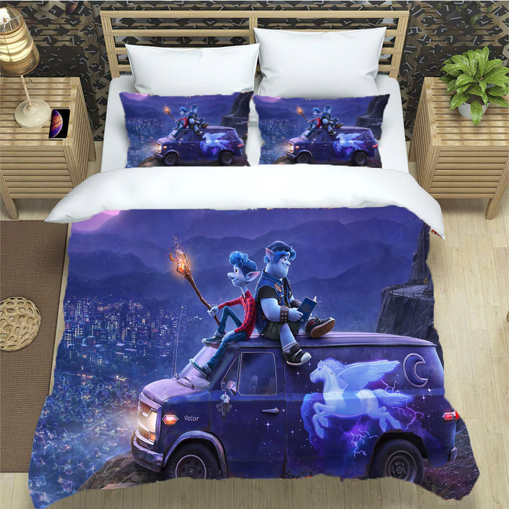 Onward Bedding Set Pattern Quilt Cover Without Filler (Online Order Only)