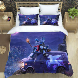 Onward Bedding Set Pattern Quilt Cover Without Filler (Online Order Only)