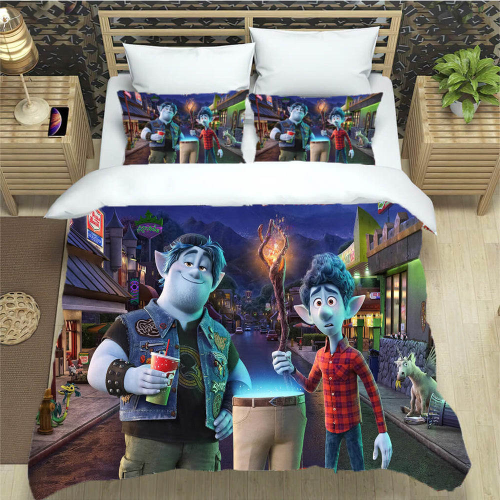 Onward Bedding Set Pattern Quilt Cover Without Filler (Online Order Only)