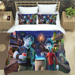 Onward Bedding Set Pattern Quilt Cover Without Filler (Online Order Only)