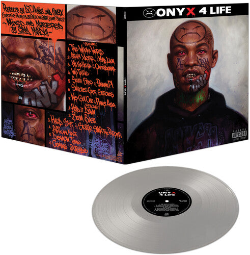 Onyx - Onyx 4 Life (Colored Vinyl, Silver, Limited Edition) [Vinyl] (ONLINE ORDER ONLY)