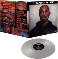 Onyx - Onyx 4 Life (Colored Vinyl, Silver, Limited Edition) [Vinyl] (ONLINE ORDER ONLY)