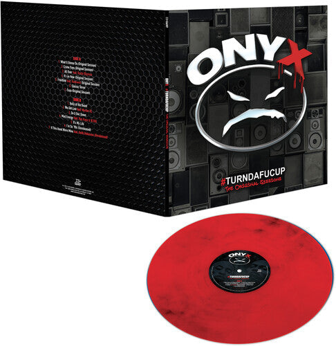 Onyx - Turndafucup - Original Sessions (Red Marbled Vinyl) [Vinyl] (ONLINE ORDER ONLY)