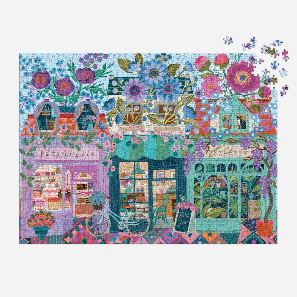 Open for Blossoms 1000 Piece Jigsaw Puzzle Galison