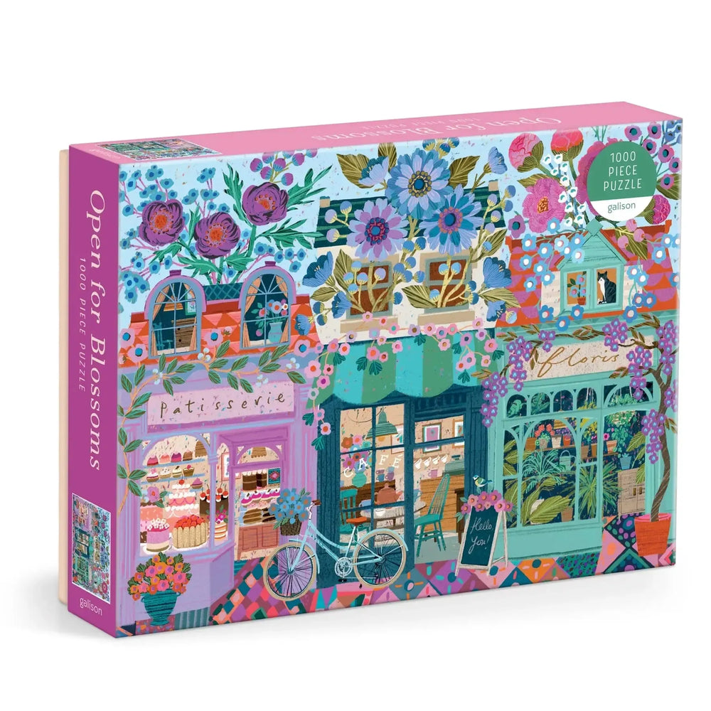 Open for Blossoms 1000 Piece Jigsaw Puzzle Galison