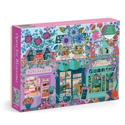 Open for Blossoms 1000 Piece Jigsaw Puzzle Galison