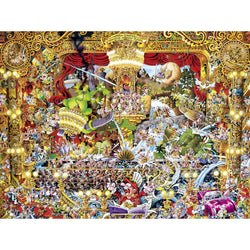 Opera Chaotica Cartoon Classics 1500 Piece Jigsaw Puzzle Heye (ONLINE ORDER ONLY)